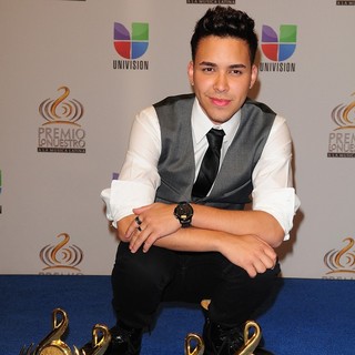 Prince Royce in Premio Lo Nuestro a La Musica Latina - Press Room