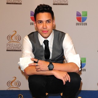 Prince Royce in Premio Lo Nuestro a La Musica Latina - Press Room