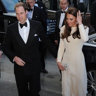 Prince William, Kate Middleton in Kate Middleton Arriving at Claridges Hotel