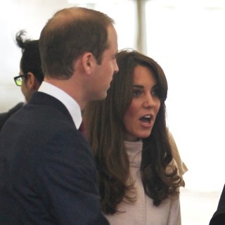 Prince William, Kate Middleton in Prince William and Kate Middleton in Cambridge to Open Peterborough City Hospital