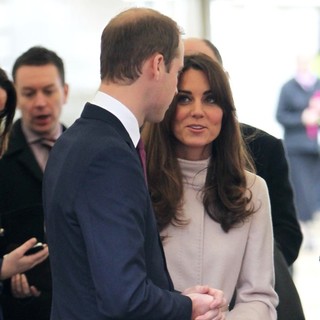 Prince William, Kate Middleton in Prince William and Kate Middleton in Cambridge to Open Peterborough City Hospital