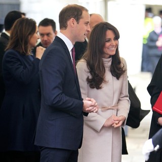 Prince William, Kate Middleton in Prince William and Kate Middleton in Cambridge to Open Peterborough City Hospital
