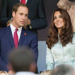 Prince William, Kate Middleton in The Opening Ceremony of The London 2012 Olympic Games