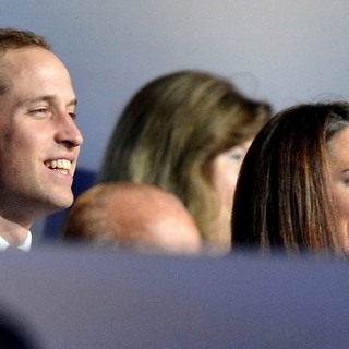 Prince William, Kate Middleton in The Opening Ceremony of The London 2012 Olympic Games