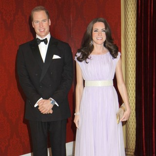 Prince William, Kate Middleton in Madame Tussauds New York Reveals The New Wax Figures of Prince William and Kate Middleton
