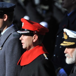 Prince William, Prince Edward, Prince Michael of Kent in Sunday Commemorating Sacrifices of The Armed Forces