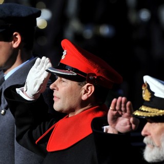 Prince William, Prince Edward, Prince Michael of Kent in Sunday Commemorating Sacrifices of The Armed Forces