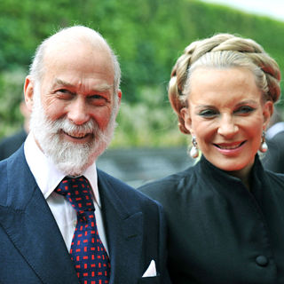 Prince Michael of Kent, Princess Michael of Kent in 'Prince of Persia: Sands of Time' World Premiere