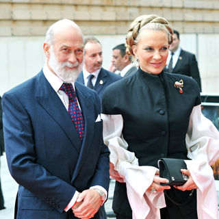 Prince Michael of Kent, Princess Michael of Kent in 'Prince of Persia: Sands of Time' World Premiere