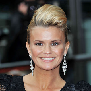 Kerry Katona in 'Prince of Persia: Sands of Time' World Premiere