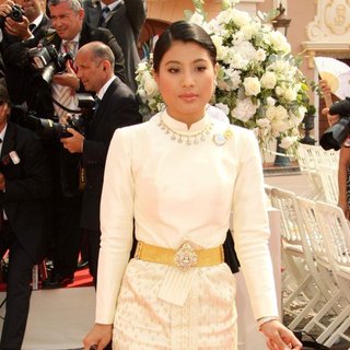 Princess Sirivannavari Nariratana in Religious Ceremony of The Royal Wedding of Prince Albert II of Monaco to Charlene Wittstock