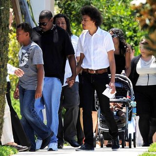 A Private Memorial Service for Clarence Clemons of The E Street Band