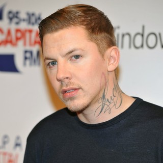 Professor Green in 2011 Capital FM's Jingle Bell Ball - Day 2