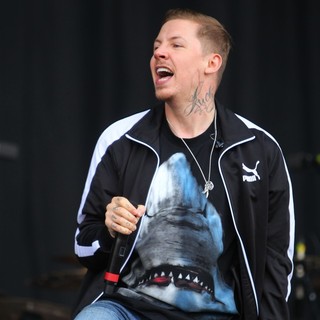 Professor Green in BBC Radio 1's Hackney Weekend - Day 2