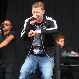 Professor Green in BBC Radio 1's Hackney Weekend - Day 2