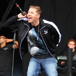Professor Green in BBC Radio 1's Hackney Weekend - Day 2