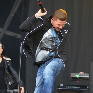 Professor Green in BBC Radio 1's Hackney Weekend - Day 2