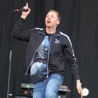 Professor Green in BBC Radio 1's Hackney Weekend - Day 2