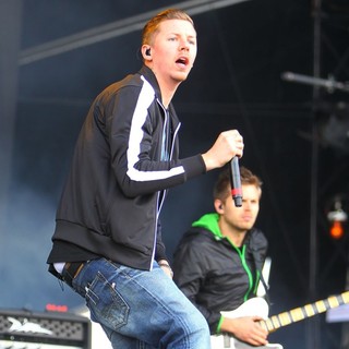 Professor Green in BBC Radio 1's Hackney Weekend - Day 2