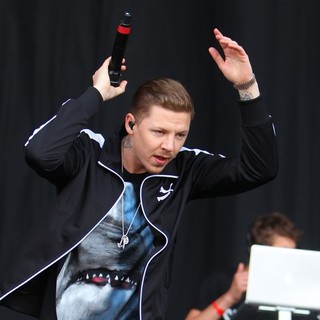 Professor Green in BBC Radio 1's Hackney Weekend - Day 2