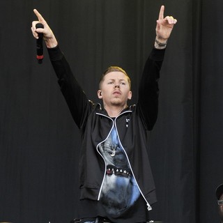 Professor Green in BBC Radio 1's Hackney Weekend - Day 2