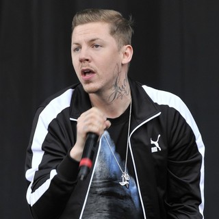Professor Green in BBC Radio 1's Hackney Weekend - Day 2