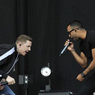 Professor Green in BBC Radio 1's Hackney Weekend - Day 2