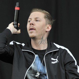 Professor Green in BBC Radio 1's Hackney Weekend - Day 2