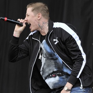Professor Green in BBC Radio 1's Hackney Weekend - Day 2