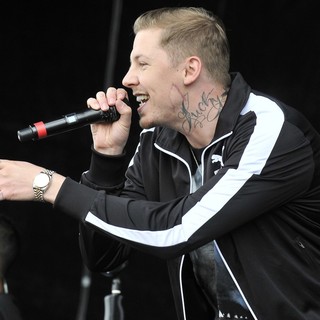 Professor Green in BBC Radio 1's Hackney Weekend - Day 2