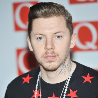 Professor Green in The Q Awards 2012 - Arrivals - professor-green-q-awards-2012-01