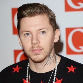 Professor Green in The Q Awards 2012 - Arrivals - professor-green-q-awards-2012-02