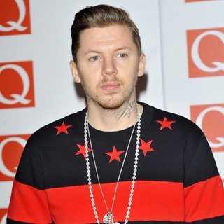 Professor Green in The Q Awards 2012 - Arrivals - professor-green-q-awards-2012-03