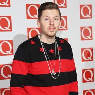 Professor Green in The Q Awards 2012 - Arrivals - professor-green-q-awards-2012-04