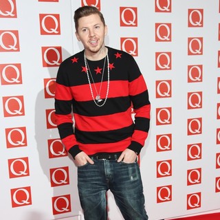 Professor Green in The Q Awards 2012 - Arrivals - professor-green-q-awards-2012-05