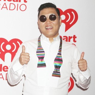 PSY in 2012 iHeartRadio Music Festival - Day 1 - Arrivals