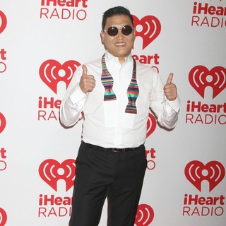 PSY in 2012 iHeartRadio Music Festival - Day 1 - Arrivals