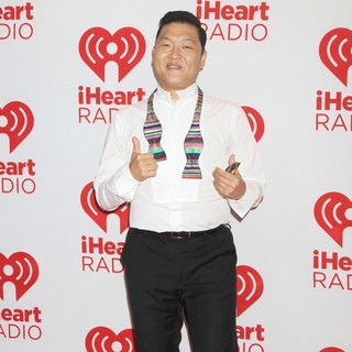PSY in 2012 iHeartRadio Music Festival - Day 1 - Arrivals