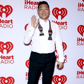 PSY in 2012 iHeartRadio Music Festival - Day 1 - Arrivals
