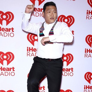 PSY in 2012 iHeartRadio Music Festival - Day 1 - Arrivals