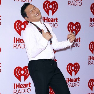 PSY in 2012 iHeartRadio Music Festival - Day 1 - Arrivals