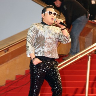 PSY in 2013 NRJ Music Awards - Arrivals