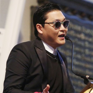 Conversation with PSY Hosted by Harvard's Korea Institute