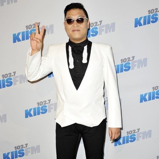 PSY in KIIS FM's 2012 Jingle Ball - Night 2 - Arrivals