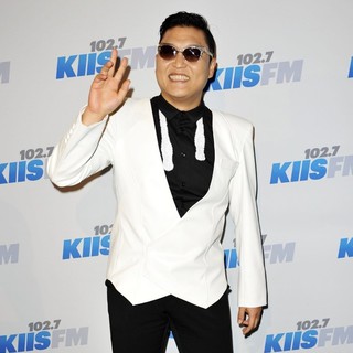 PSY in KIIS FM's 2012 Jingle Ball - Night 2 - Arrivals
