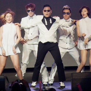 PSY in KIIS FM's Jingle Ball 2012 - Night 2 - Show