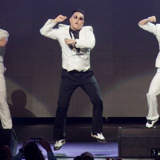PSY in KIIS FM's Jingle Ball 2012 - Night 2 - Show