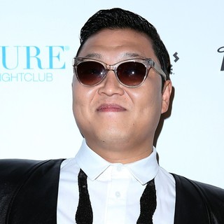 PSY in PSY Kicks of The New Years Celebrations