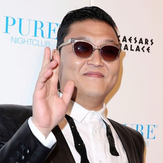 PSY in PSY Kicks of The New Years Celebrations