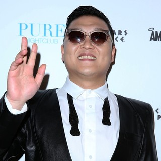 PSY in PSY Kicks of The New Years Celebrations